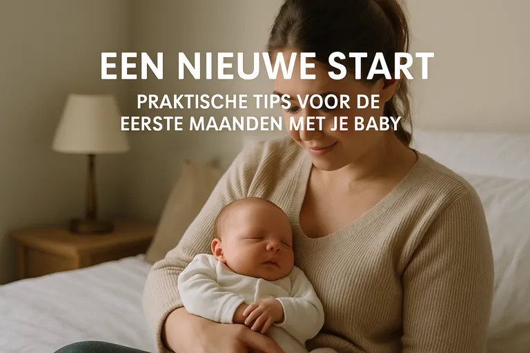 Een nieuwe start: praktische tips voor de eerste maanden met je baby