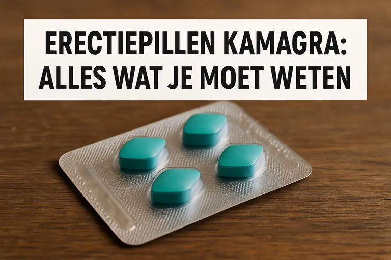 Erectiepillen kamagra: alles wat je moet weten